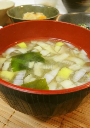 ＊簡単＊味噌汁＊-レシピのメイン写真