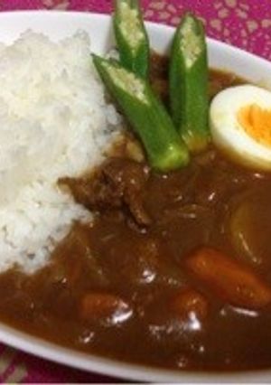 ◆牛すじカレー◆-レシピのメイン写真