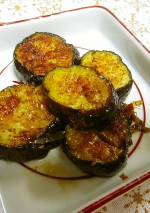 シンプルだけど美味しい♥ナス焼き-レシピのメイン写真