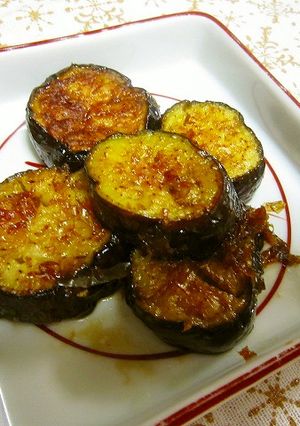 シンプルだけど美味しい♥ナス焼き-レシピのメイン写真