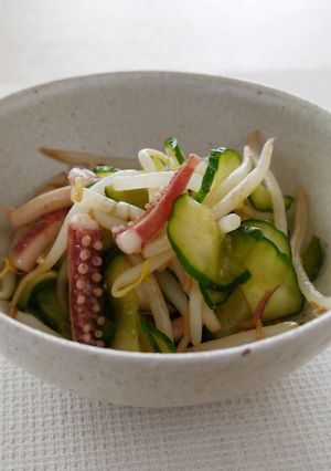 イカと野菜のナムル-レシピのメイン写真