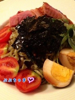 手作りタレでも簡単スピード冷やし中華☆-レシピのメイン写真