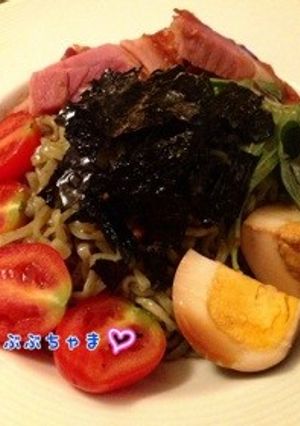 手作りタレでも簡単スピード冷やし中華☆-レシピのメイン写真