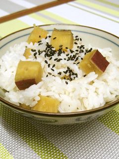 さつまいもごはん-レシピのメイン写真