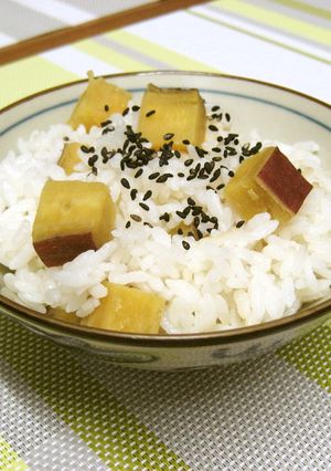 さつまいもごはん-レシピのメイン写真