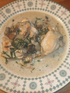 鶏肉の青じそ入りクリーム煮♪-レシピのメイン写真