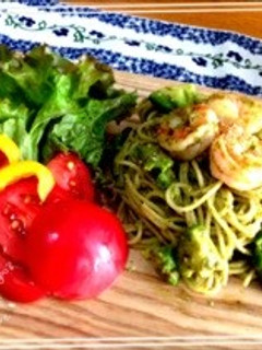 簡単♪ジェノベーゼパスタ-レシピのメイン写真