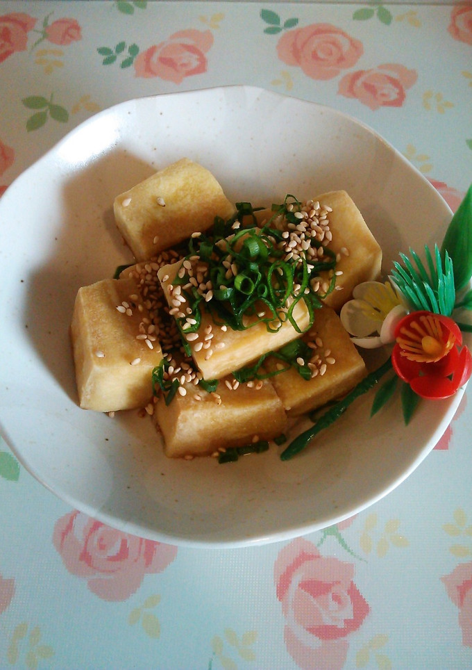 煮物に飽きたら！冬瓜の揚げ出し-レシピのメイン写真