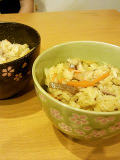 炊き込みご飯(鶏ごぼう)-レシピのメイン写真
