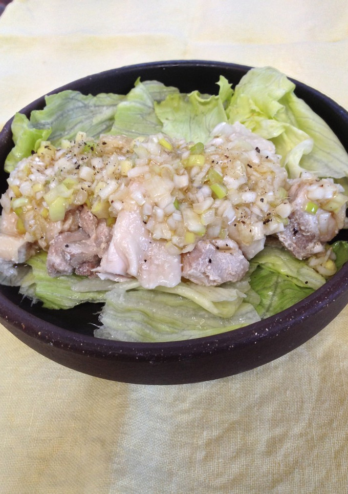 しっとり鶏のウマ塩ねぎダレ-レシピのメイン写真