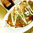 ❤1歳からのシリーズでお好み焼き❤