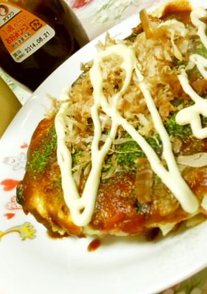 ❤１歳からのシリーズでお好み焼き❤-レシピのメイン写真
