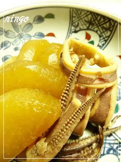 柔らか~い♡大根とイカの煮物♡-レシピのメイン写真