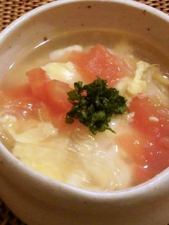 かんたん☆ふんわりたまごスープ-レシピのメイン写真