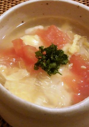 かんたん☆ふんわりたまごスープ-レシピのメイン写真