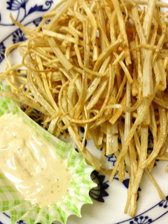 マヨが決め手♪ごぼうチップス!-レシピのメイン写真
