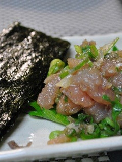 びんちょう鮪の海苔巻き-レシピのメイン写真