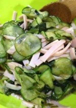 酸っぱすぎない☆酢の物-レシピのメイン写真