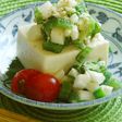 夏にぴったり♪簡単ぽろっネバ冷や奴☆