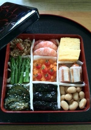 お弁当の仕切り☆春巻きの皮-レシピのメイン写真