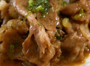 とっても簡単！すき焼き肉で贅沢牛丼☆-レシピのメイン写真