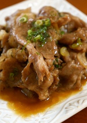 とっても簡単！すき焼き肉で贅沢牛丼☆-レシピのメイン写真