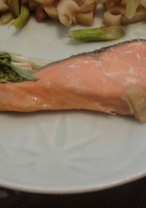 鮭の味噌煮☆彡-レシピのメイン写真