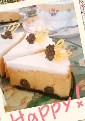 南瓜のＮＹチーズケーキ風-レシピのメイン写真