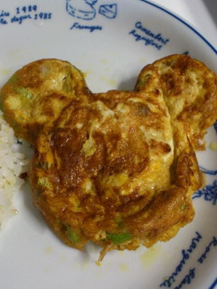 簡単! 里芋の和風オムレツ-レシピのメイン写真