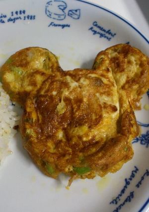 簡単！ 里芋の和風オムレツ-レシピのメイン写真