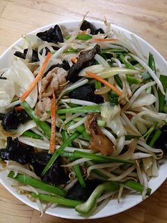 お箸が止まらない(笑)野菜炒め♪-レシピのメイン写真