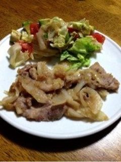 しょうが焼き-レシピのメイン写真