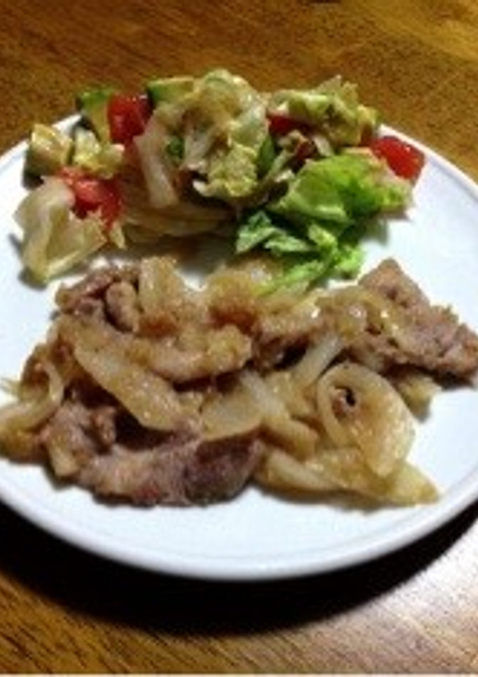 しょうが焼き-レシピのメイン写真