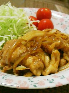 生姜きいてる❢うちの豚の生姜焼き-レシピのメイン写真