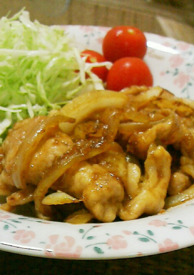 生姜きいてる❢うちの豚の生姜焼き-レシピのメイン写真