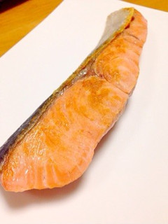 生鮭の塩焼き☆フライパンで!-レシピのメイン写真