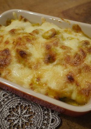 簡単♪かぼちゃとチキンの豆乳グラタン☆-レシピのメイン写真