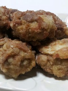 豚こまの唐揚げ-レシピのメイン写真