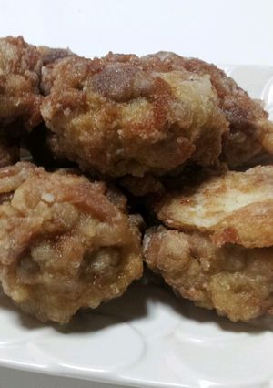 豚こまの唐揚げ-レシピのメイン写真