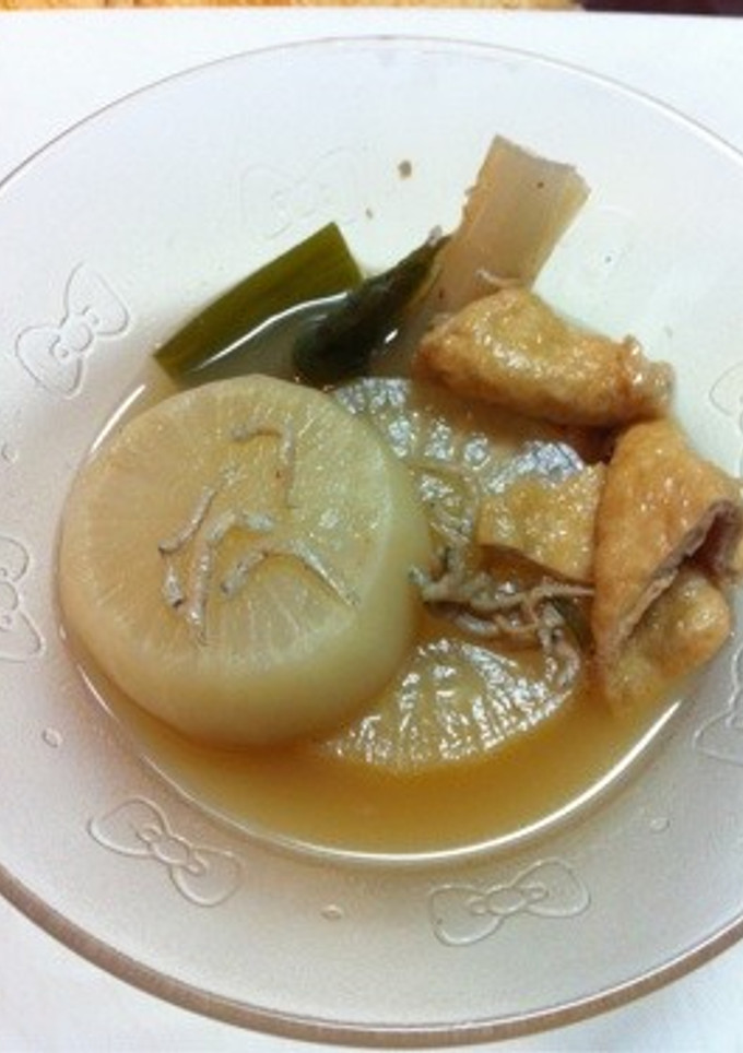ほっくほっく 大根の煮物-レシピのメイン写真