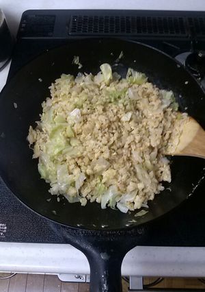 らっきょうのポン酢チャーハン-レシピのメイン写真