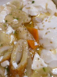 お豆腐と鶏むね肉のさっぱり生姜中華風煮♪-レシピのメイン写真