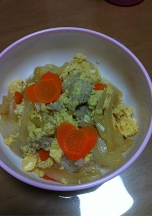 *ちゃちゃっと親子丼*-レシピのメイン写真