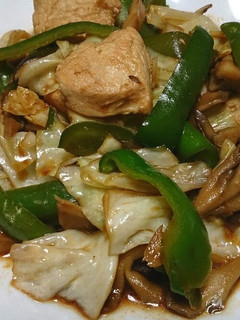 鶏肉ときのこのオイスターソース炒め-レシピのメイン写真