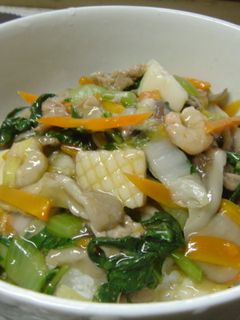 あるもので作る八宝菜丼-レシピのメイン写真