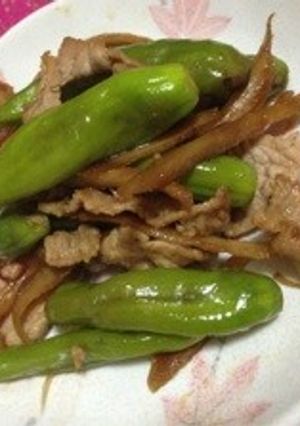 ◆ししとうとごぼうの金平◆-レシピのメイン写真