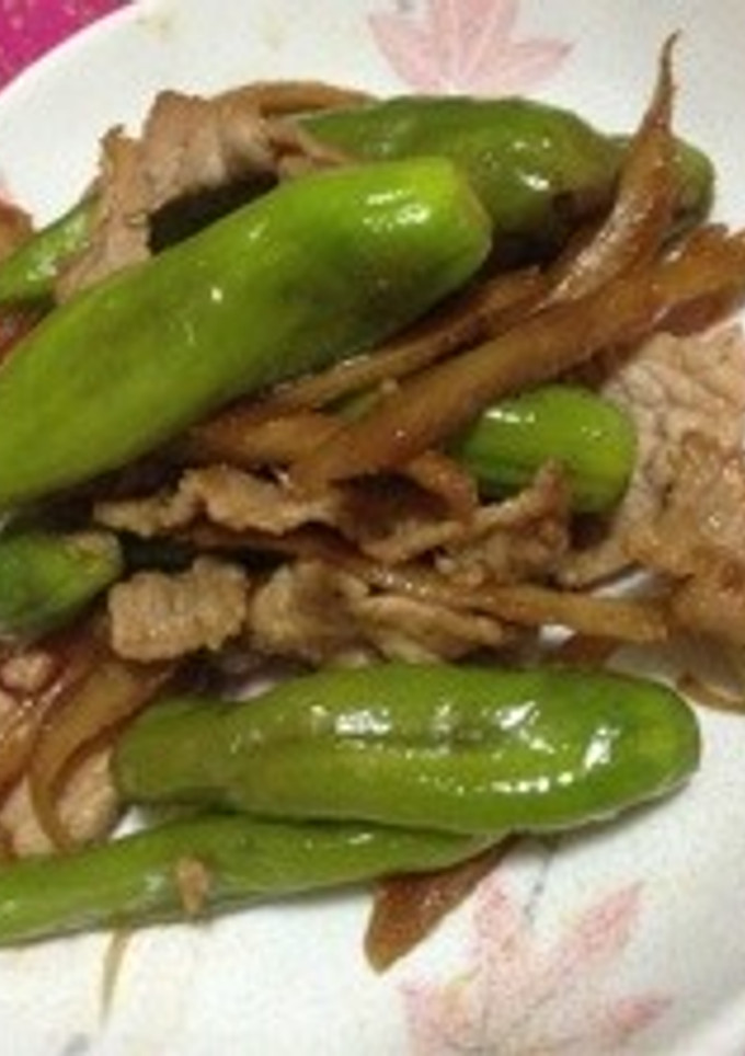 ◆ししとうとごぼうの金平◆-レシピのメイン写真