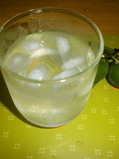 すだち水-レシピのメイン写真