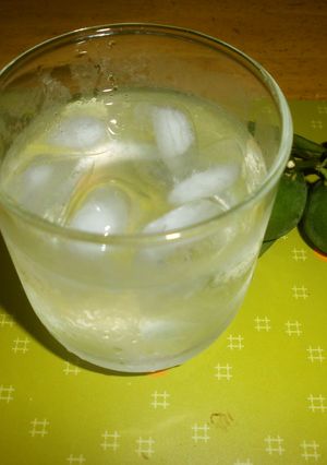 すだち水-レシピのメイン写真