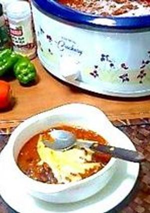 今夜はChili Riceいっとく？？-レシピのメイン写真